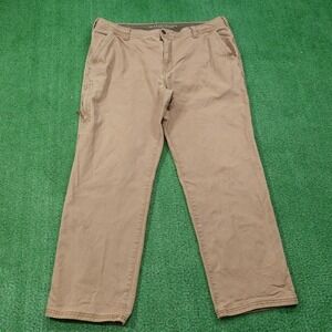 Legendary Outfitters Pants Mens 40x30 Khaki Utility Workwear Cotton CANVAS